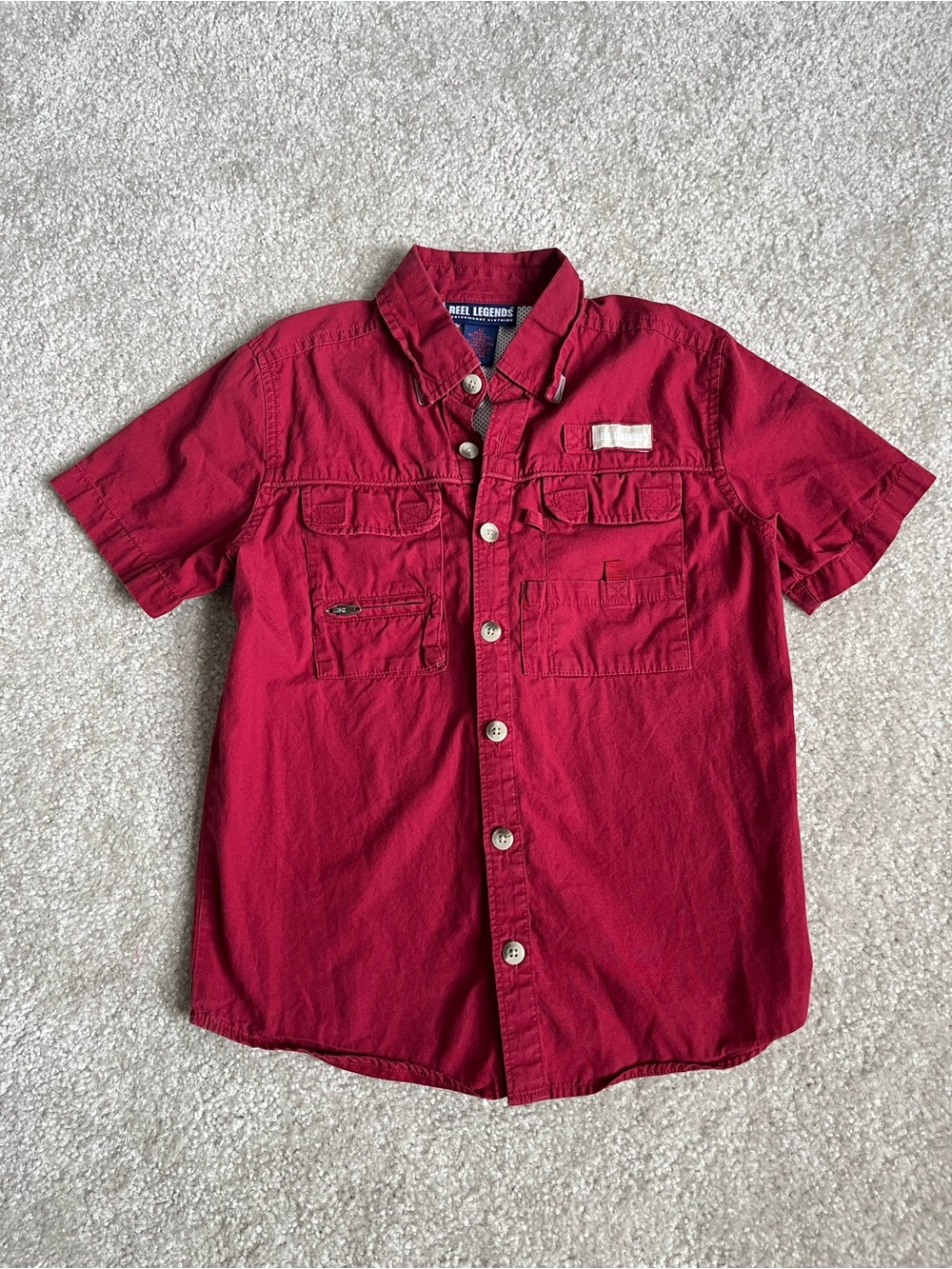 Reel Legends | Kids | Fishing Shirt
